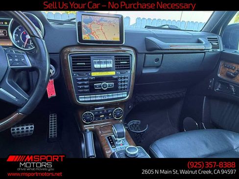 Used 2013 Mercedes-Benz G 63 AMG 4MATIC image 28