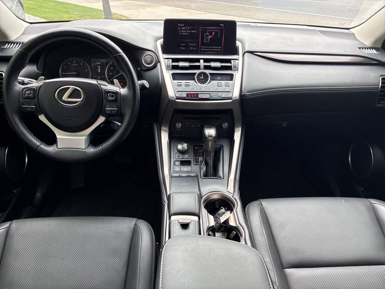 Used 2018 Lexus NX 300 FWD w/ Comfort Package image 9