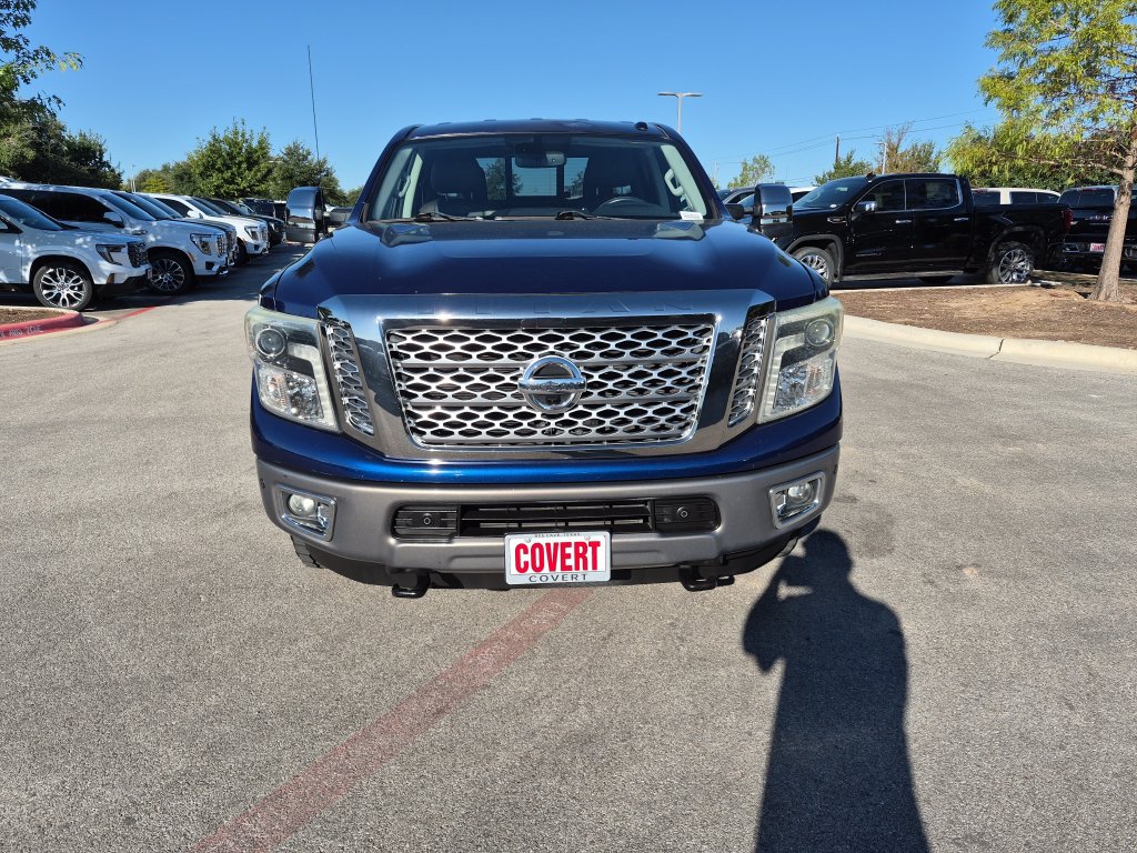 Used 2016 Nissan Titan Platinum Reserve RWD image 2