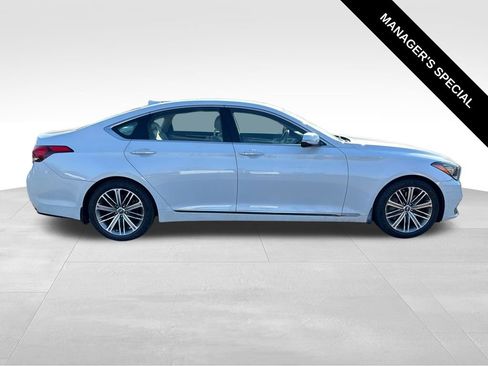 Used 2018 Genesis G80 3.8 AWD/4WD image 8