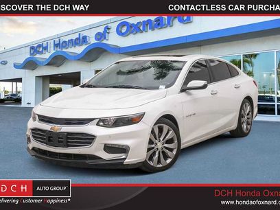 Used 2016 Chevrolet Malibu Premier w/ Driver Confidence Package II