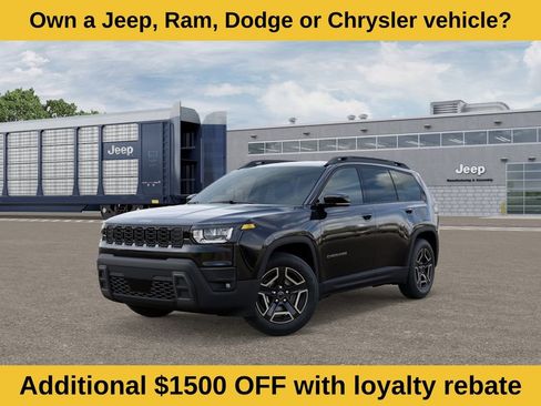 New 2026 Jeep Cherokee Limited image 1
