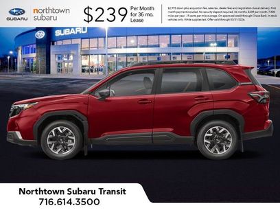 New 2026 Subaru Forester Premium