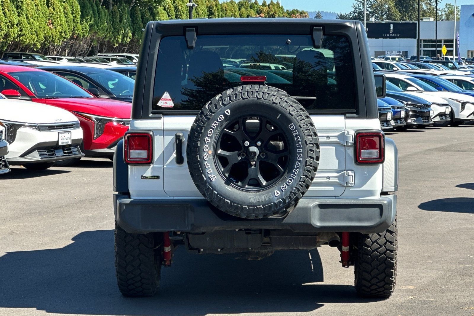 Used 2022 Jeep Wrangler Unlimited Sport AWD/4WD image 5
