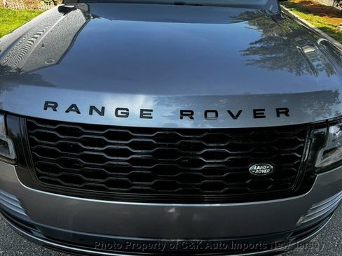 Used 2020 Land Rover Range Rover HSE AWD/4WD image 9
