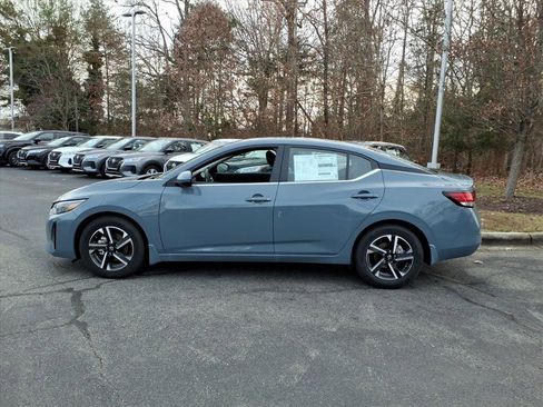 New 2025 Nissan Sentra SV w/ All-Weather Package image 2