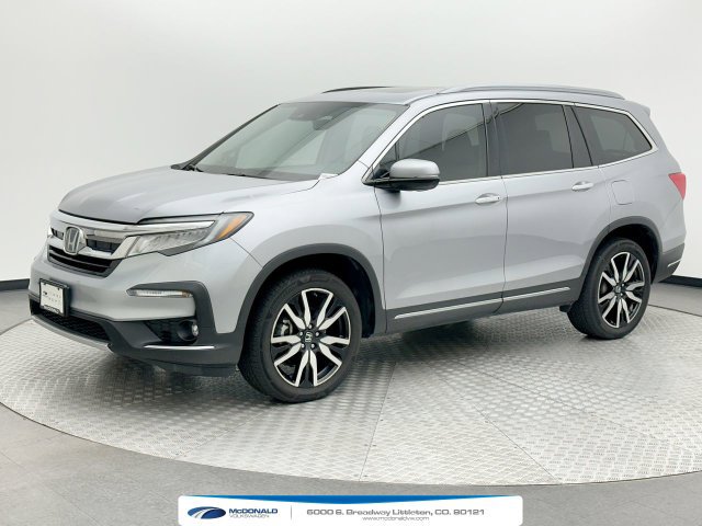 Used 2021 Honda Pilot Elite 360° Tour