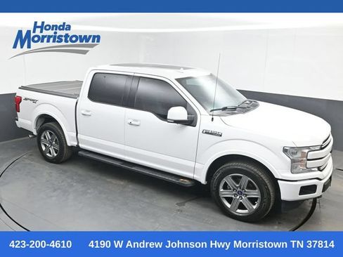 Used 2018 Ford F150 Lariat w/ Equipment Group 502A Luxury AWD/4WD image 1