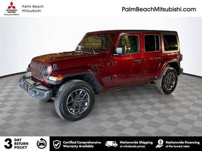 Used 2021 Jeep Wrangler Unlimited Sport