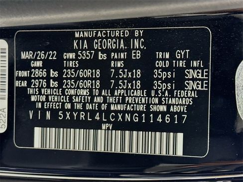 Used 2022 Kia Sorento S image 33