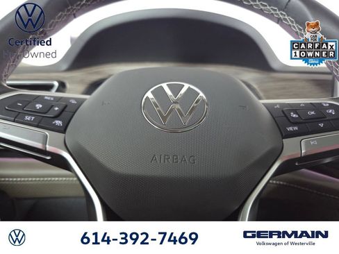 Certified 2024 Volkswagen Atlas SEL AWD/4WD image 20