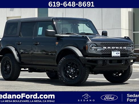 New 2026 Ford Bronco Badlands AWD/4WD image 1