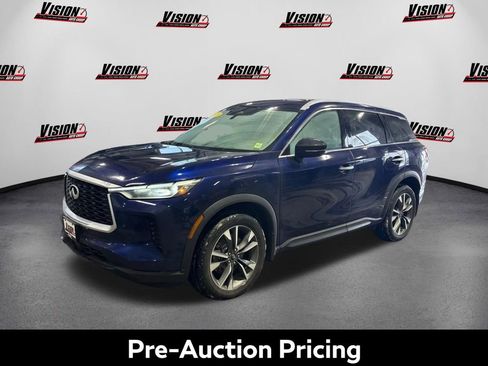 Used 2023 INFINITI QX60 Luxe w/ Cargo Package AWD/4WD image 1