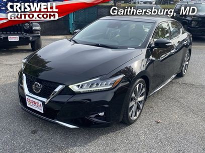 Used 2019 Nissan Maxima Platinum w/ Sport Mat Group