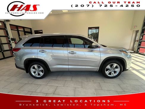 Used 2019 Toyota Highlander Limited AWD/4WD image 7