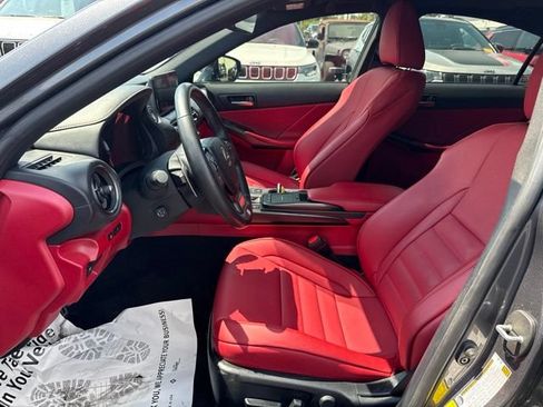 Used 2024 Lexus IS 350 F Sport w/ Blackout Package AWD/4WD image 11
