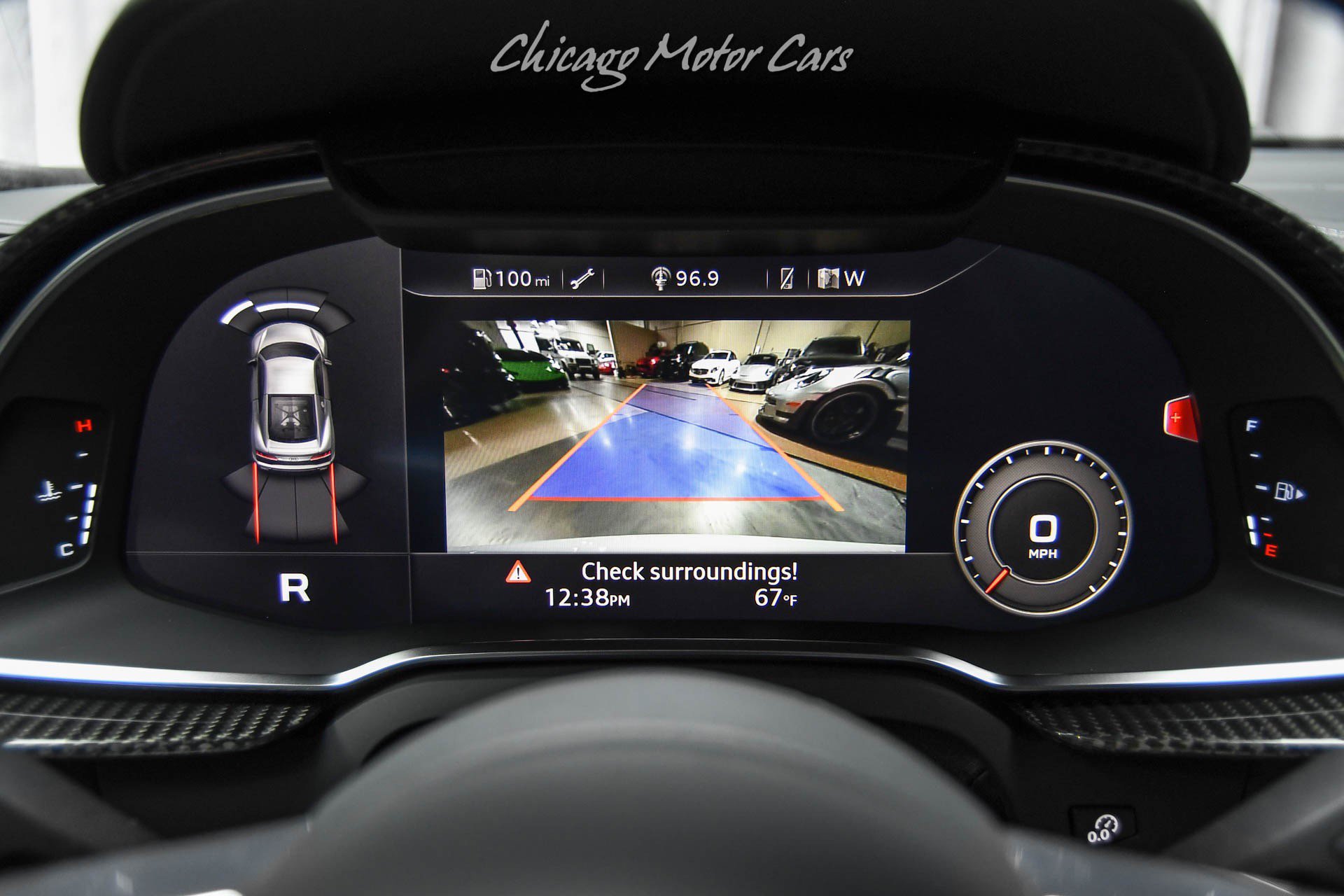 Used 2020 Audi R8 V10 performance AWD/4WD image 12