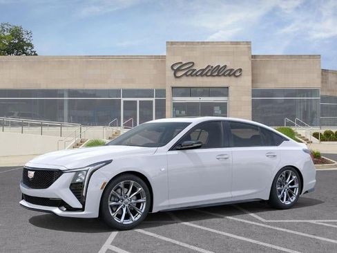 New 2026 Cadillac CT5 Sport w/ Platinum Package RWD image 2