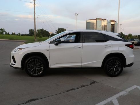 Used 2021 Lexus RX 350 F Sport w/ Cold Area Package AWD/4WD image 4