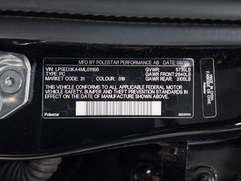 Used 2021 Polestar Polestar 2 AWD/4WD image 28
