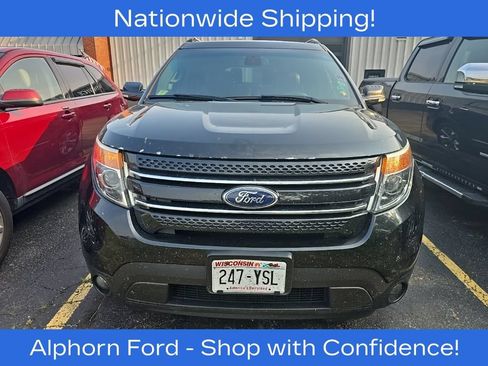 Used 2015 Ford Explorer Limited w/ Equipment Group 302A FWD image 2