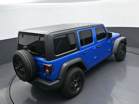 Used 2026 Jeep Wrangler Unlimited Sport AWD/4WD image 27