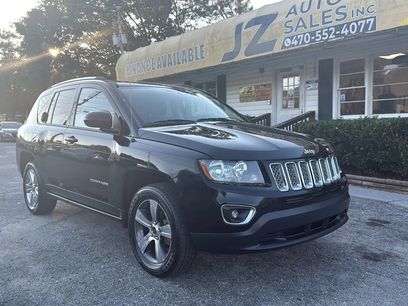 Used 2016 Jeep Compass High Altitude