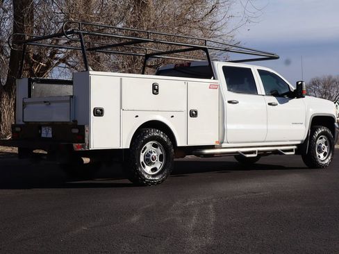 Used 2015 GMC Sierra 2500 4x4 Crew Cab w/ Sierra Convenience Package image 5