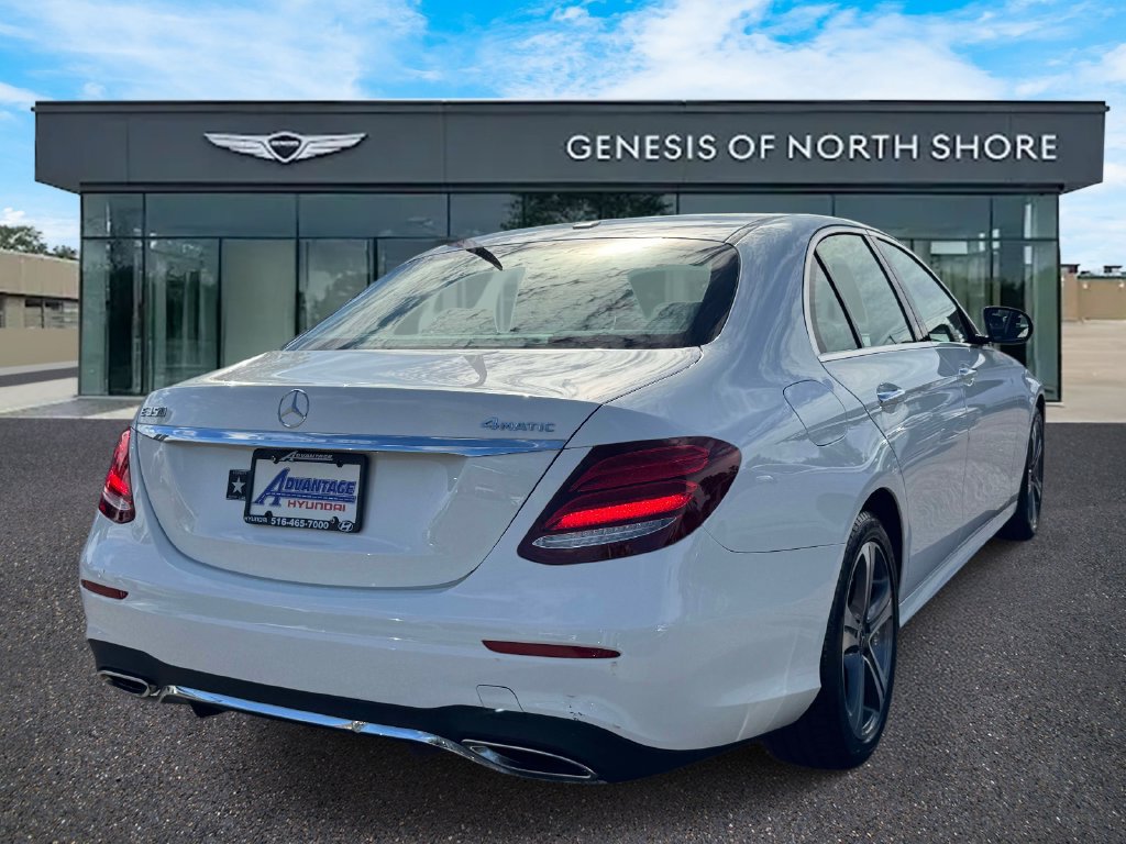 Used 2020 Mercedes-Benz E 350 4MATIC Sedan image 6