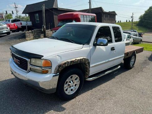 Used 2002 GMC Sierra 1500 4x4 Extended Cab w/ Sierra Professional Pkg image 10