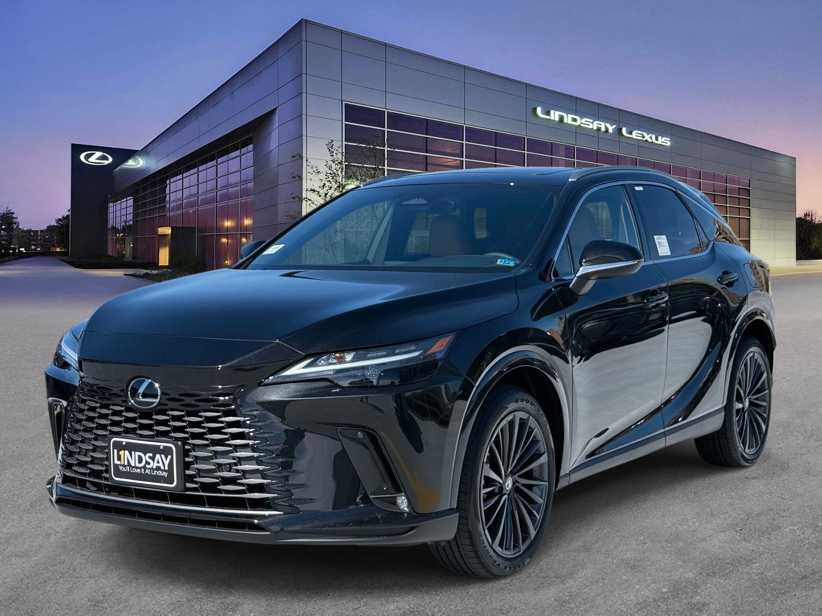 New 2026 Lexus RX 350h w/ Accessory Package (Z1) AWD/4WD image 1