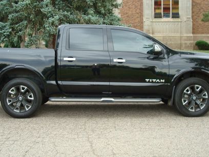 Used 2021 Nissan Titan Platinum Reserve w/ Moonroof Package