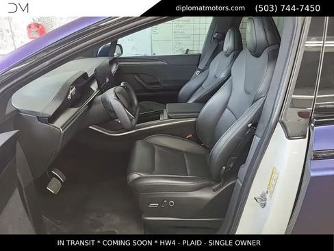 Used 2023 Tesla Model X Plaid AWD/4WD image 8