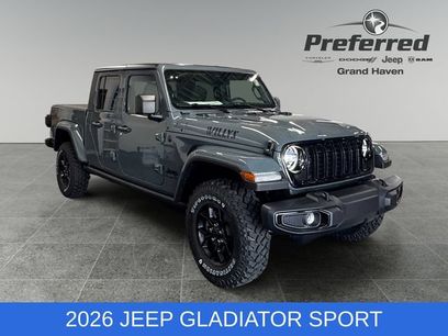New 2026 Jeep Gladiator Mojave