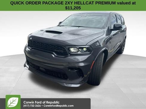 Used 2024 Dodge Durango SRT Hellcat AWD/4WD image 1