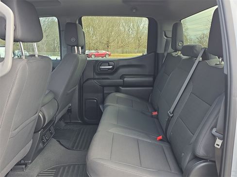 Certified 2024 Chevrolet Silverado 1500 Custom Trail Boss w/ Dark Appearance Package image 25