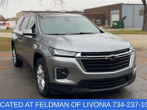 Used 2023 Chevrolet Traverse LS w/ Safety Package image 2