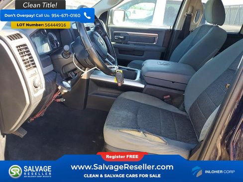 Used 2016 RAM 1500 Big Horn AWD/4WD image 9