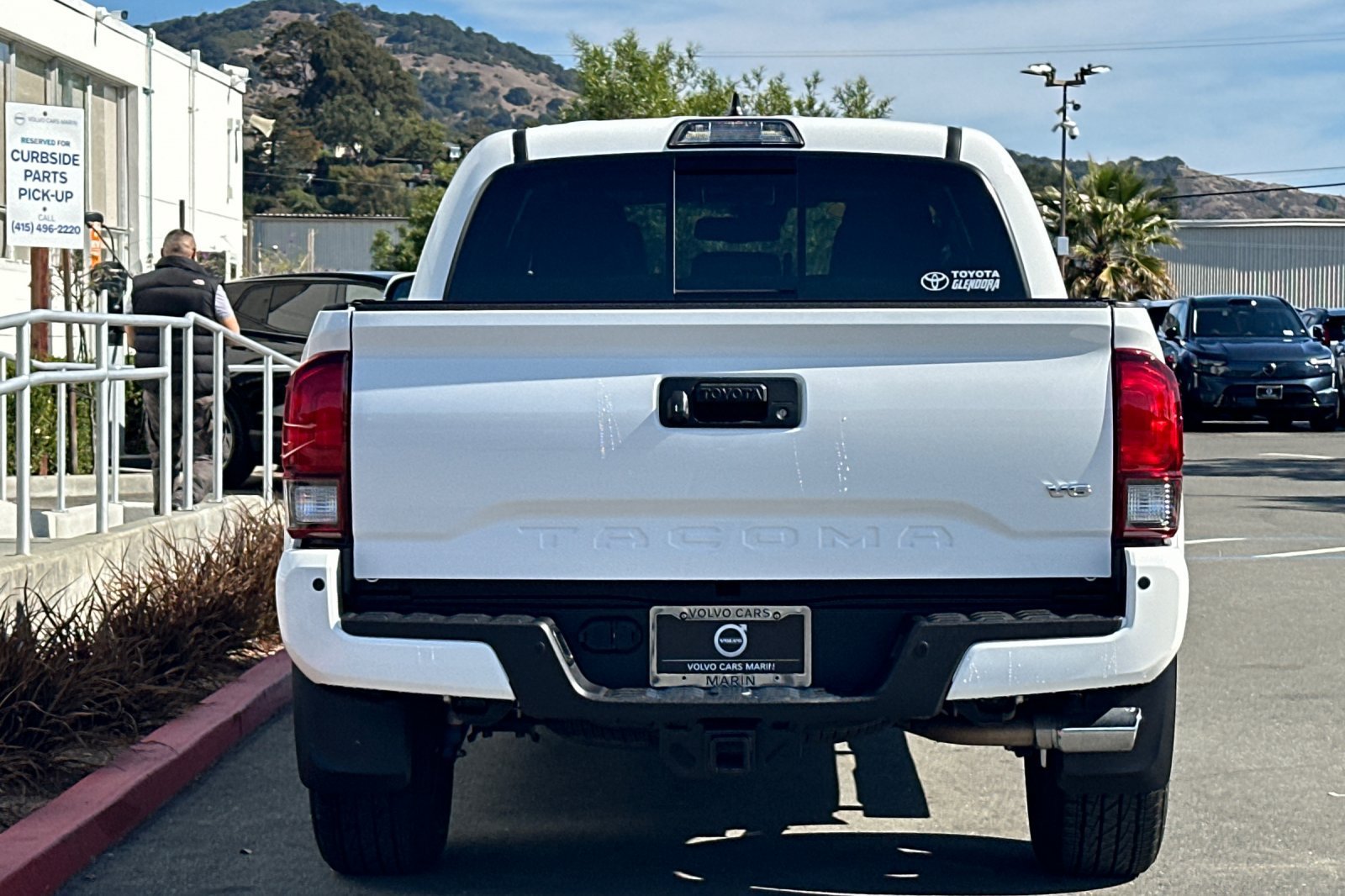 Used 2018 Toyota Tacoma TRD Sport w/ Technology Package RWD image 7