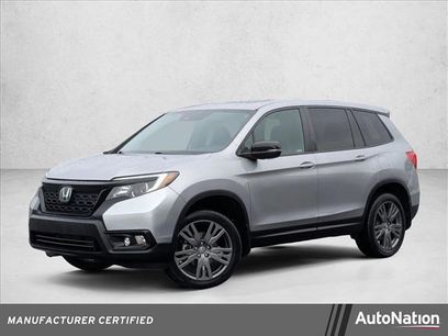 Certified 2021 Honda Passport EX-L