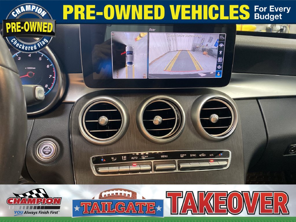 Used 2020 Mercedes-Benz C 300 4MATIC Sedan w/ Premium Package image 19