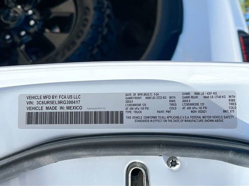 Used 2024 RAM 2500 Rebel image 33