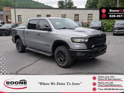Used 2025 RAM 1500 Rebel w/ Rebel Level 1 Equipment Group AWD/4WD image 1