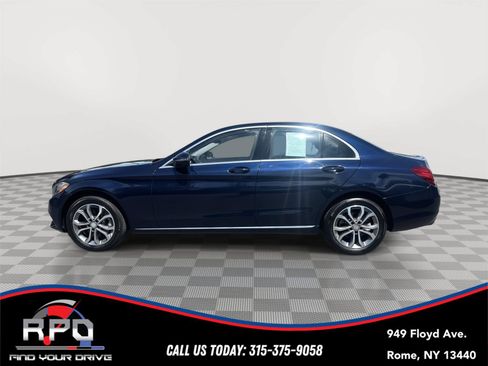 Used 2016 Mercedes-Benz C 300 4MATIC Sedan image 2
