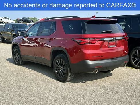 Certified 2023 Chevrolet Traverse RS w/ LPO, Floor Liner Package AWD/4WD image 3