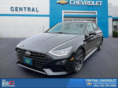 Used 2022 Hyundai Sonata N Line w/ Preferred Accessory Package image 1