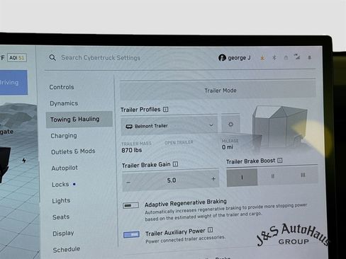 Used 2025 Tesla Cybertruck AWD Crew Cab image 10