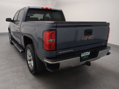 Used 2014 GMC Sierra 1500 SLT w/ SLT Crew Cab Value Package AWD/4WD image 6
