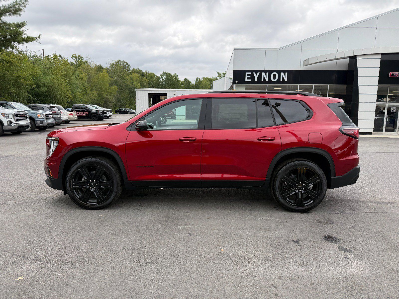 New 2027 GMC Acadia Elevation w/ Black Edition AWD/4WD image 2