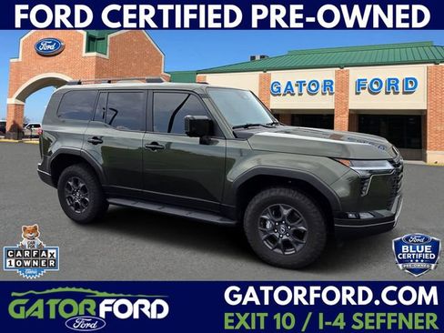Used 2024 Lexus GX 550 AWD/4WD image 1